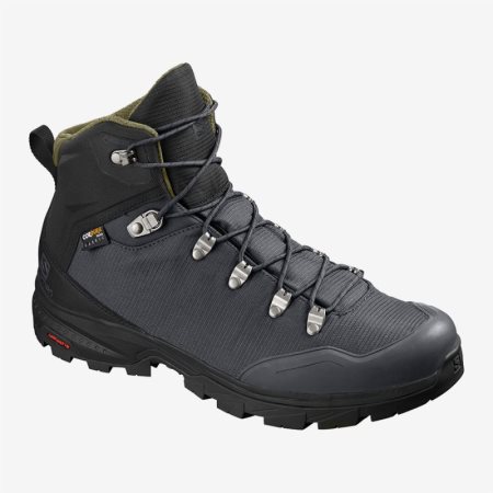 Salomon OUTback 500 GTX Mens Hiking Boots Black | Salomon South Africa